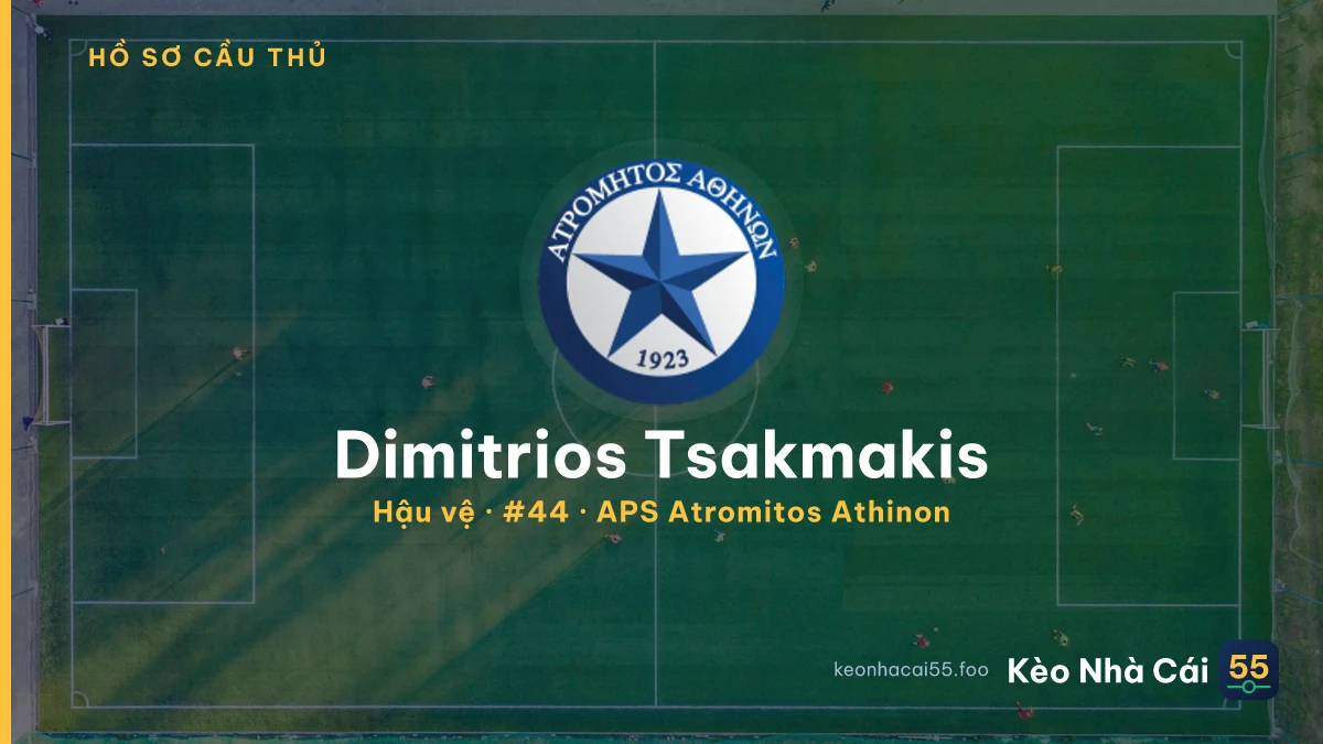 Dimitrios Tsakmakis — APS Atromitos Athinon