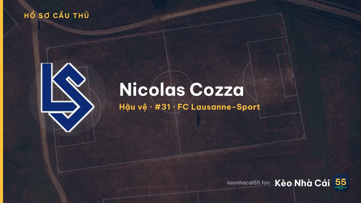 Nicolas Cozza — FC Lausanne-Sport