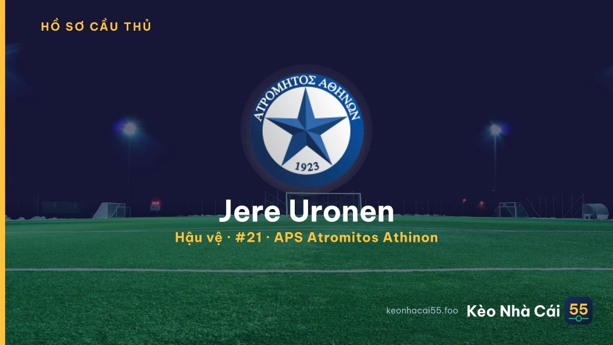 Jere Uronen — APS Atromitos Athinon