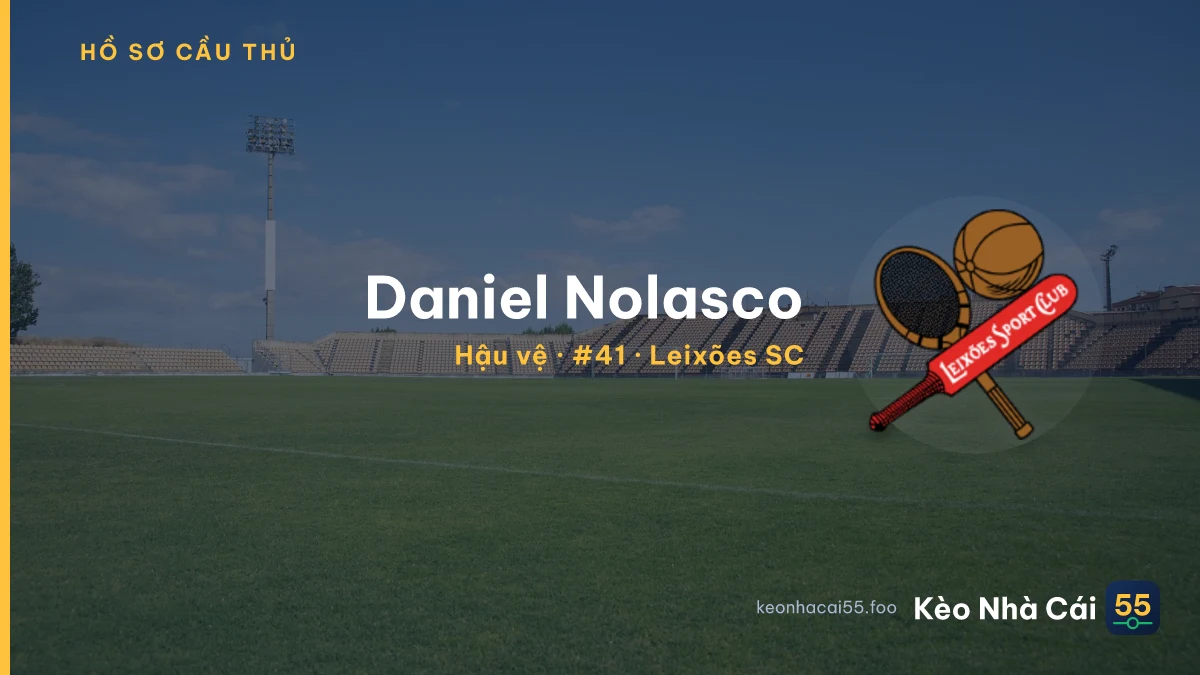 Daniel Nolasco — Leixões SC