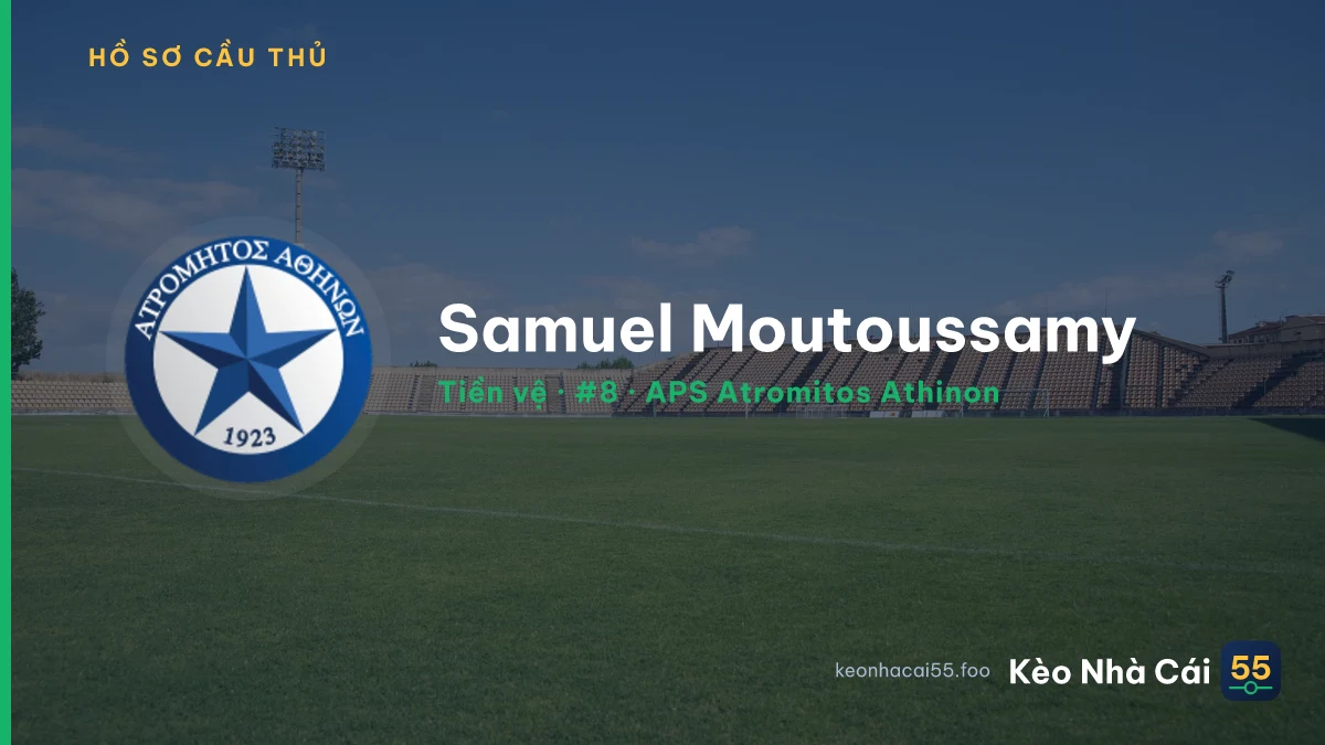 Samuel Moutoussamy — APS Atromitos Athinon
