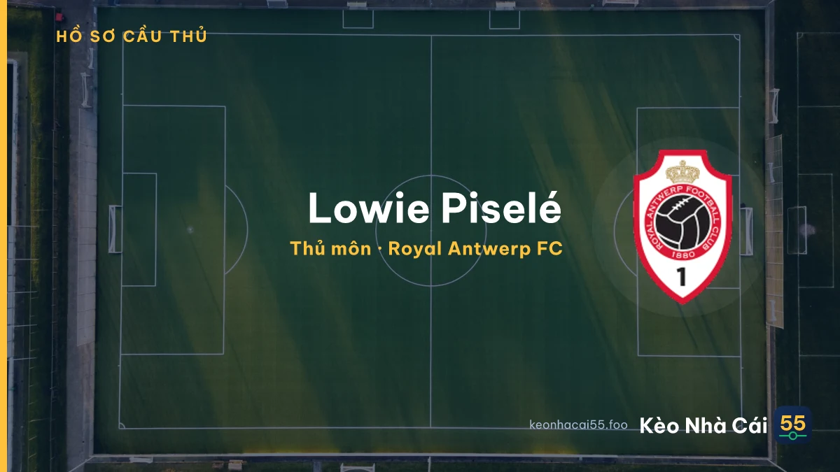Lowie Piselé — Royal Antwerp FC