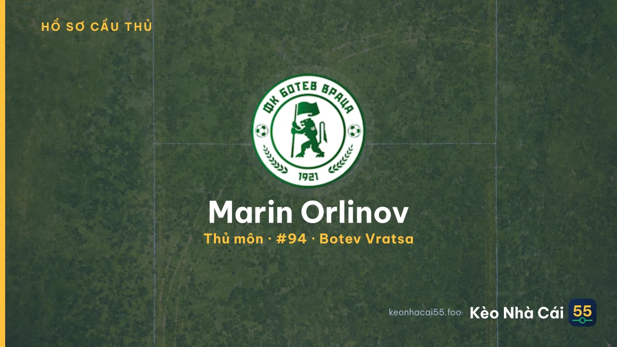 Marin Orlinov — Botev Vratsa