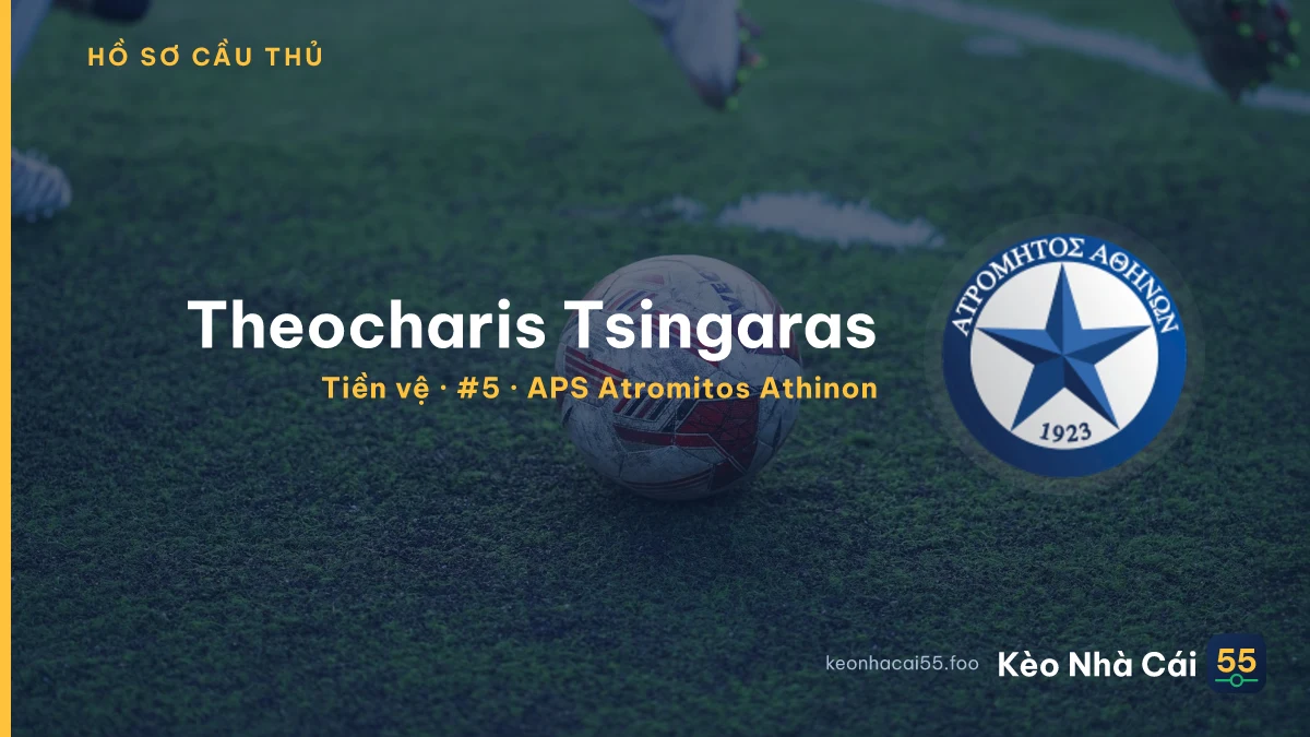 Theocharis Tsingaras — APS Atromitos Athinon