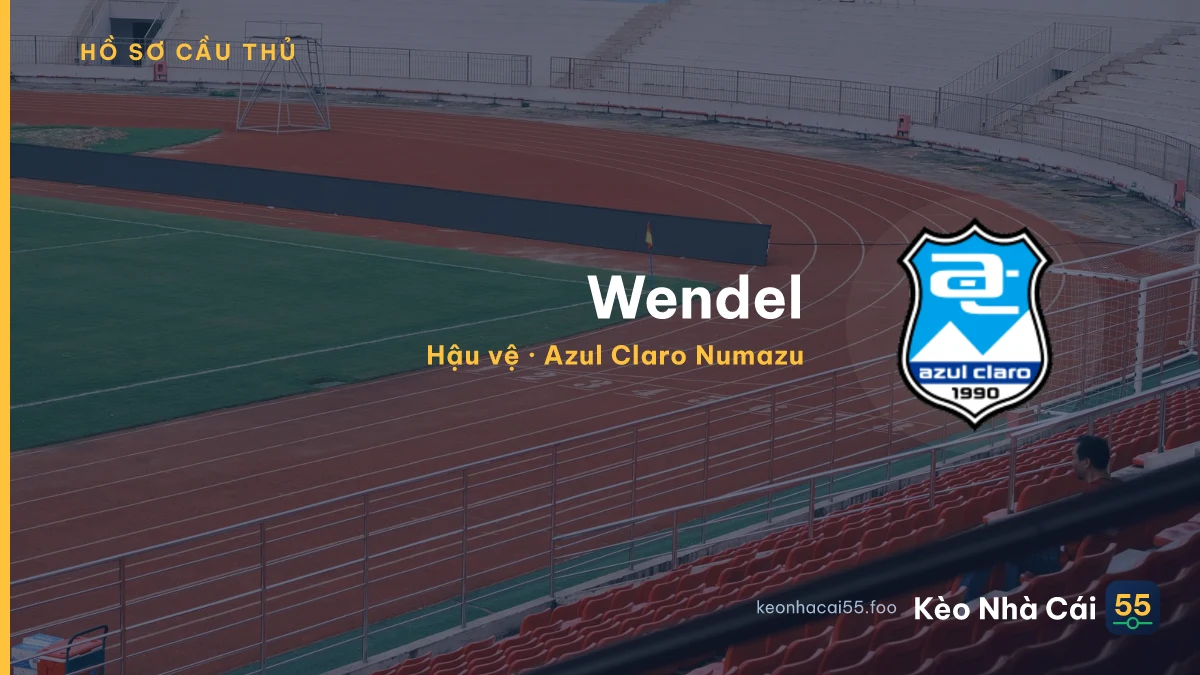 Wendel — Azul Claro Numazu