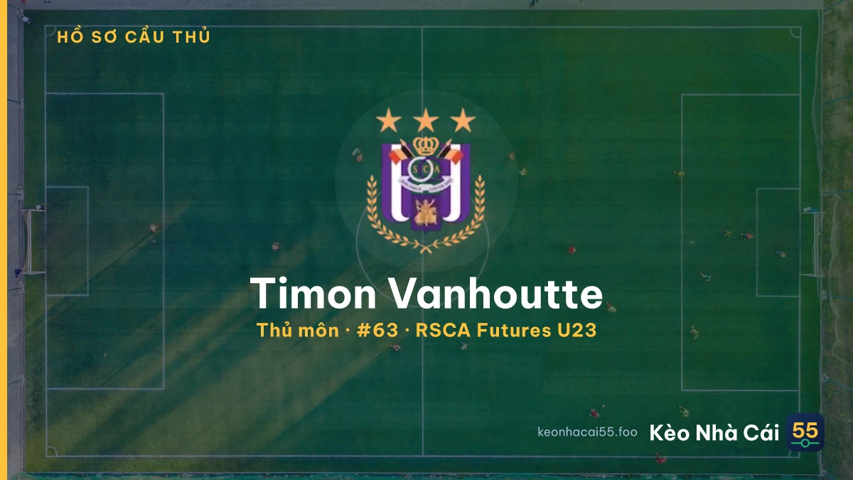 Timon Vanhoutte — RSCA Futures U23