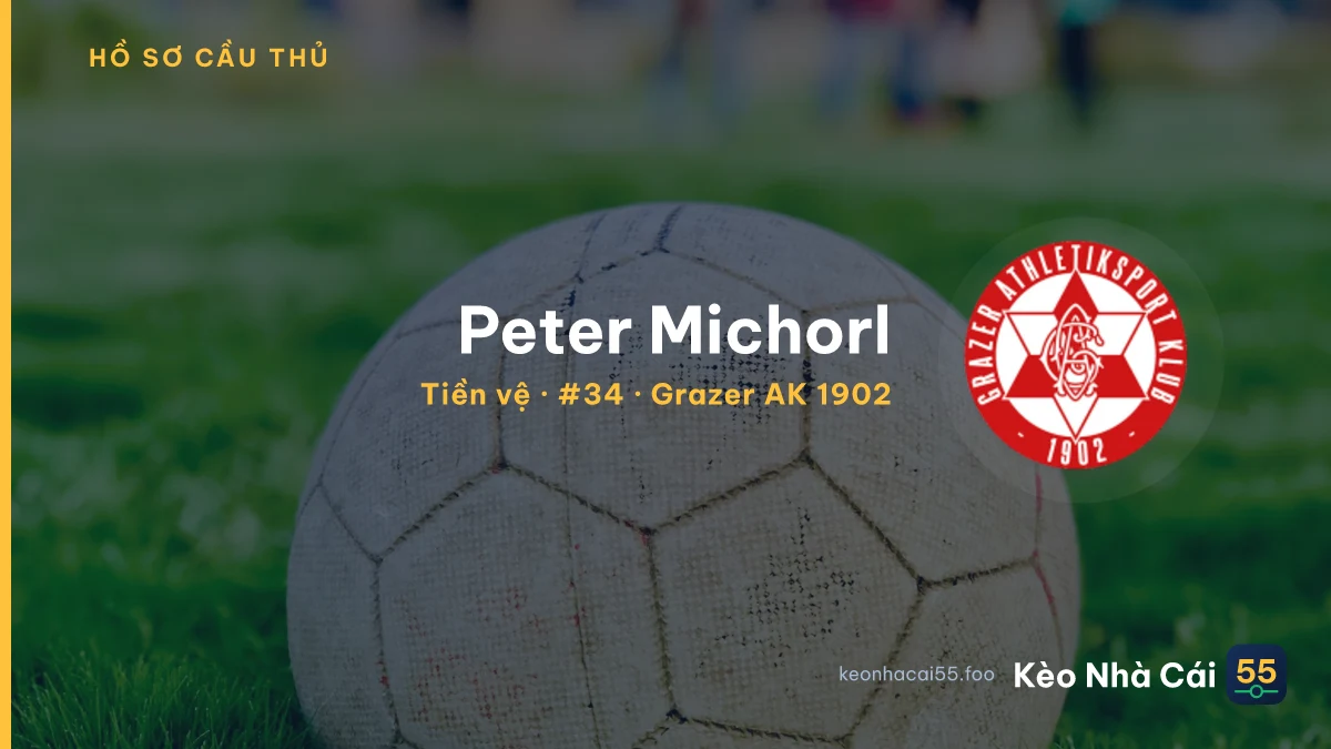 Peter Michorl — Grazer AK 1902