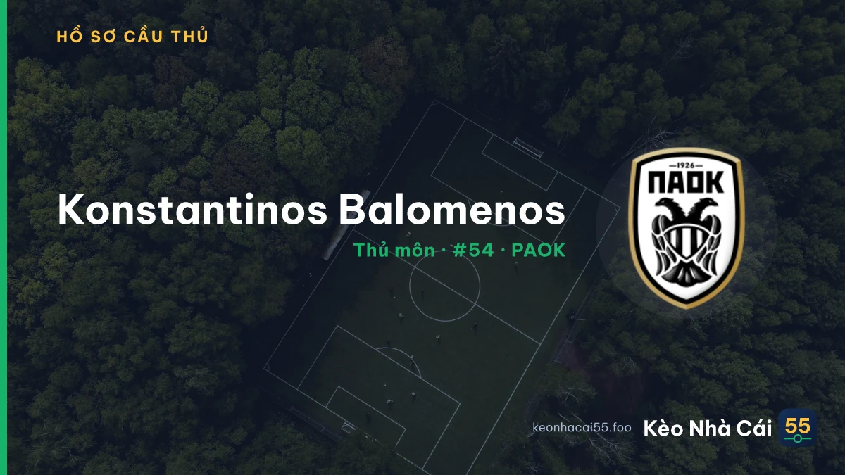 Konstantinos Balomenos — PAOK