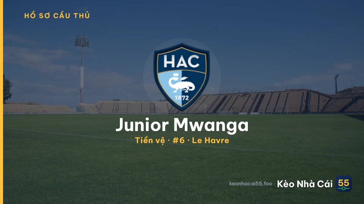 Junior Mwanga — Le Havre