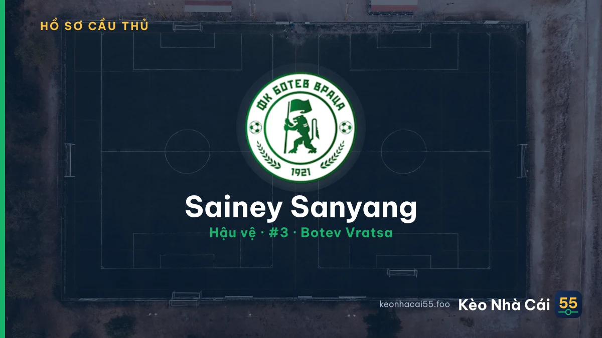 Sainey Sanyang — Botev Vratsa