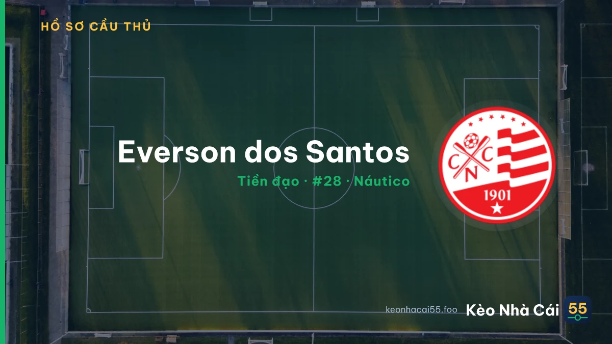 Everson dos Santos — Náutico
