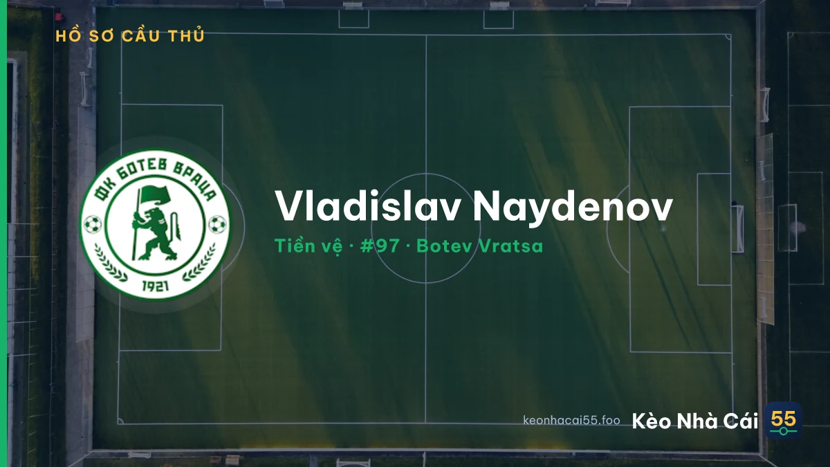 Vladislav Naydenov — Botev Vratsa