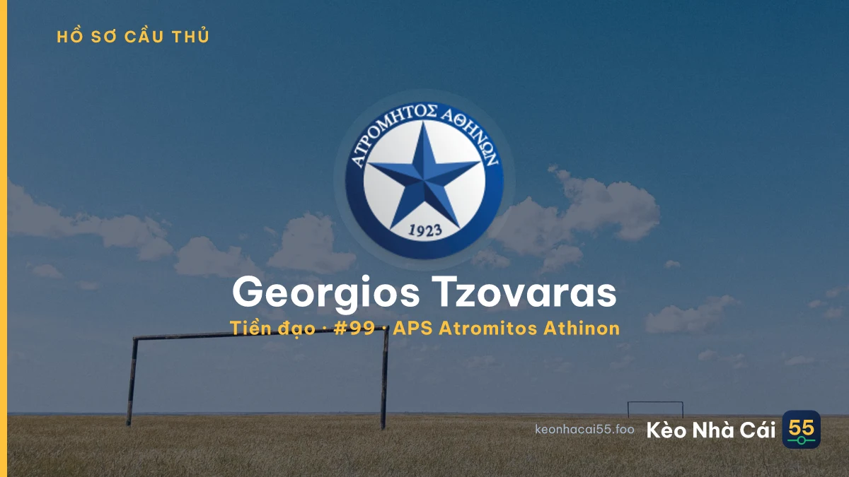 Georgios Tzovaras — APS Atromitos Athinon