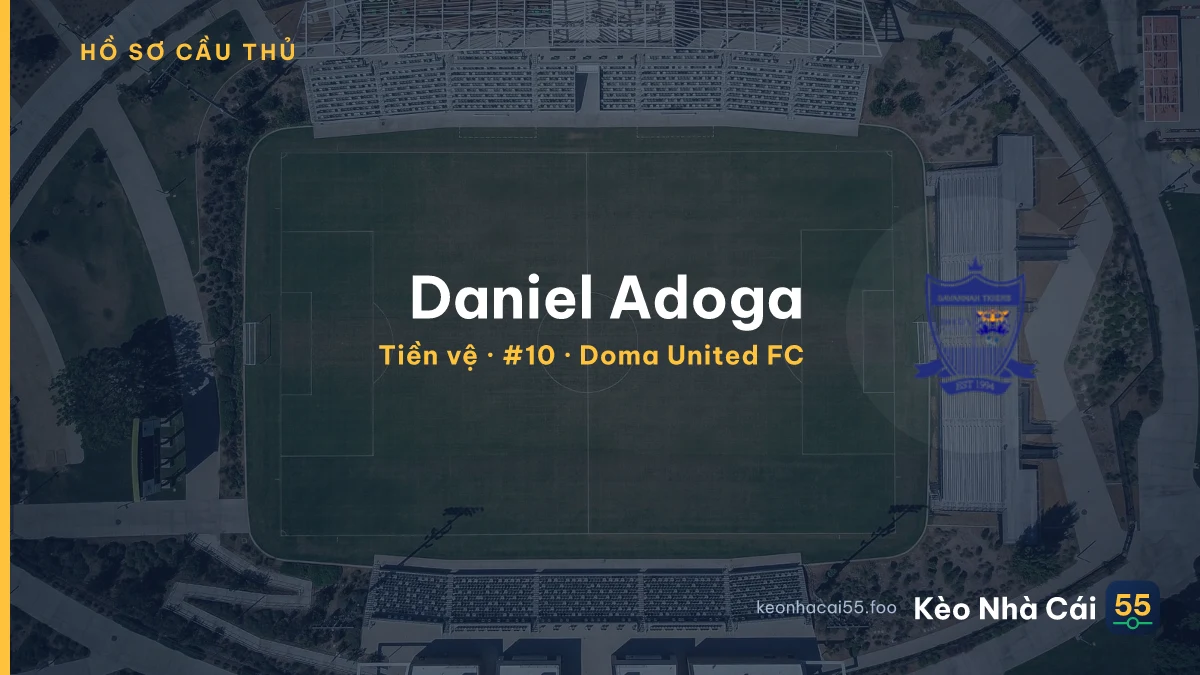 Daniel Adoga — Doma United FC