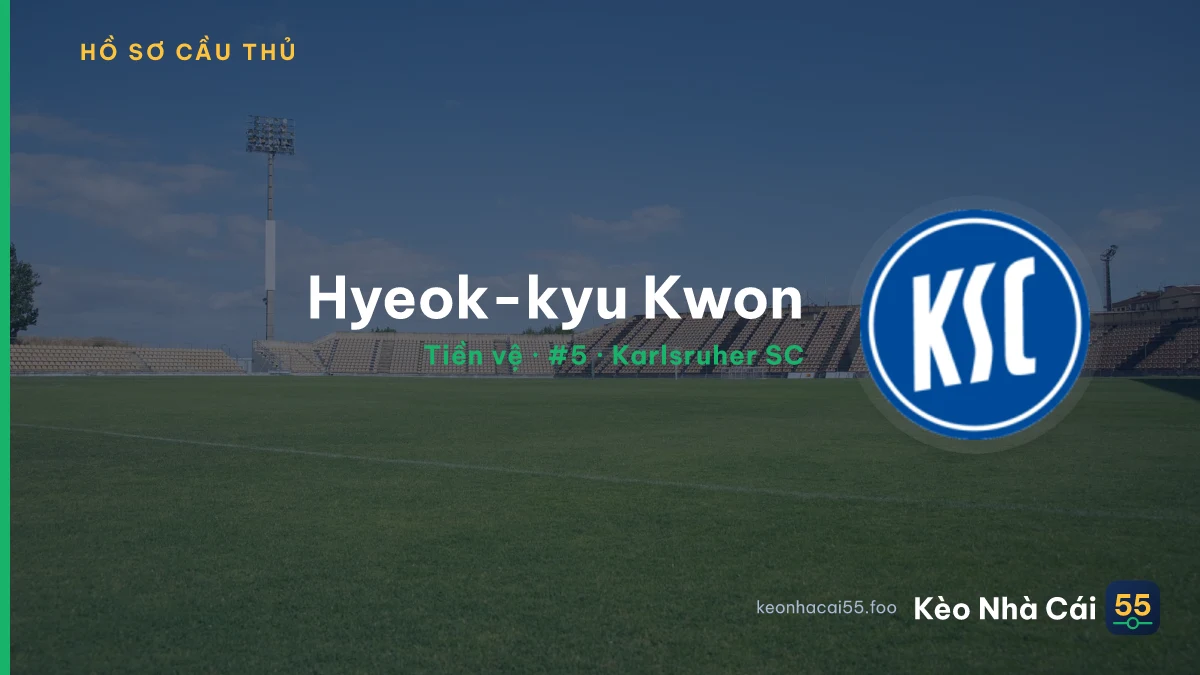 Hyeok-kyu Kwon — Karlsruher SC