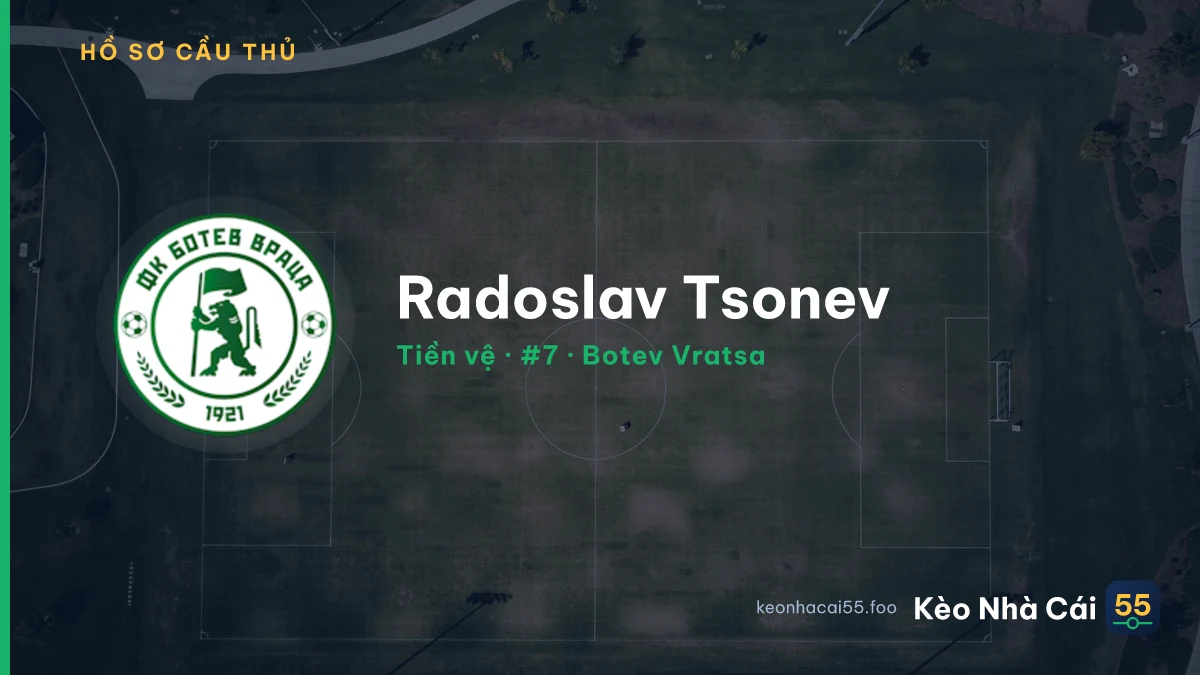 Radoslav Tsonev — Botev Vratsa