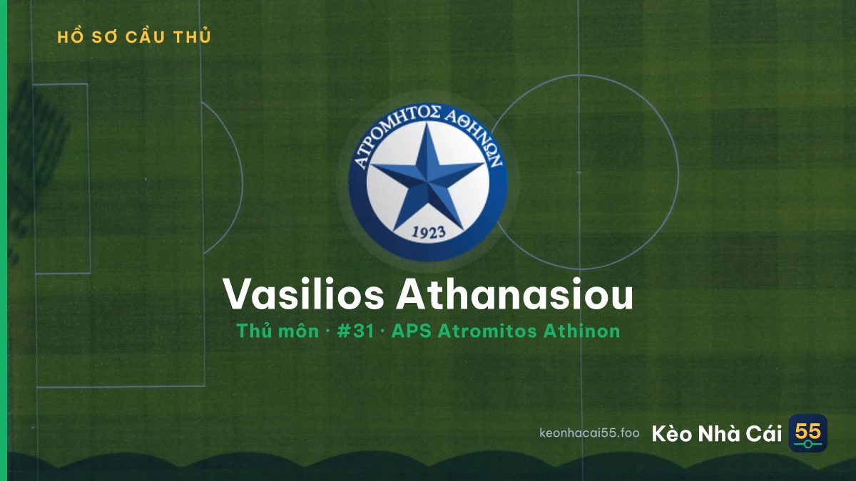 Vasilios Athanasiou — APS Atromitos Athinon