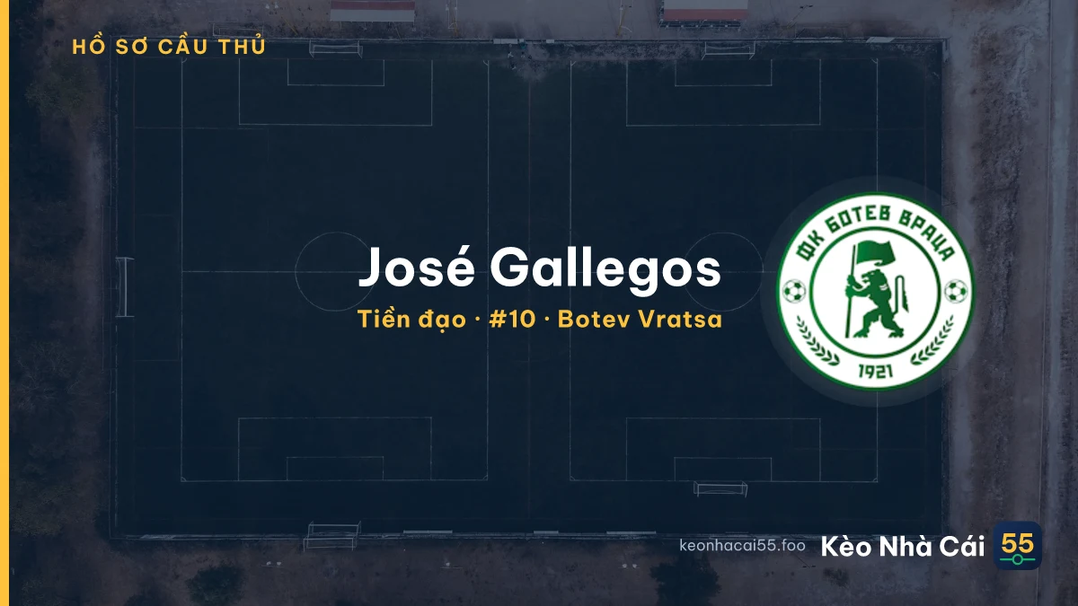 José Gallegos — Botev Vratsa
