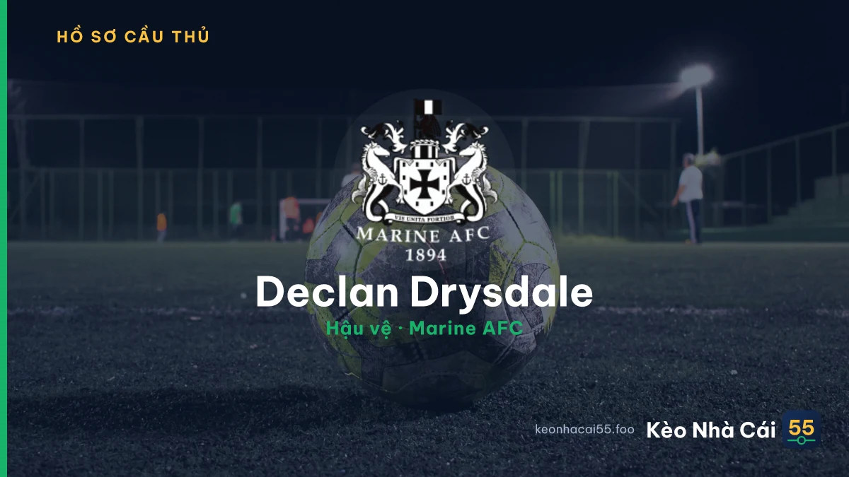 Declan Drysdale — Marine AFC