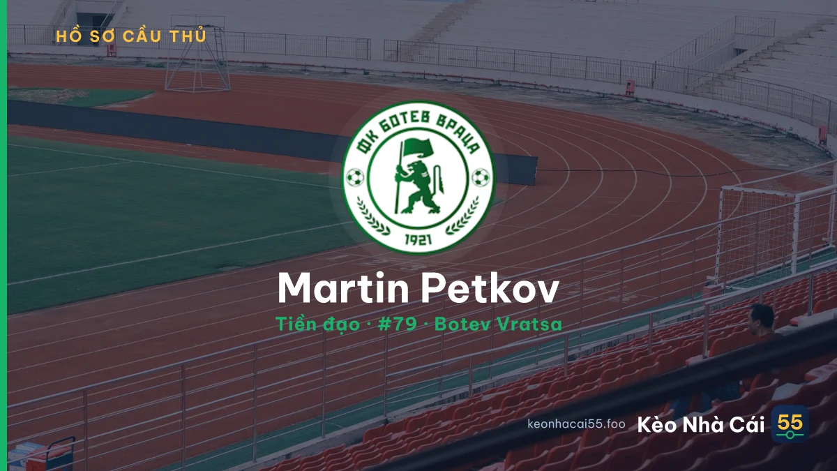 Martin Petkov — Botev Vratsa