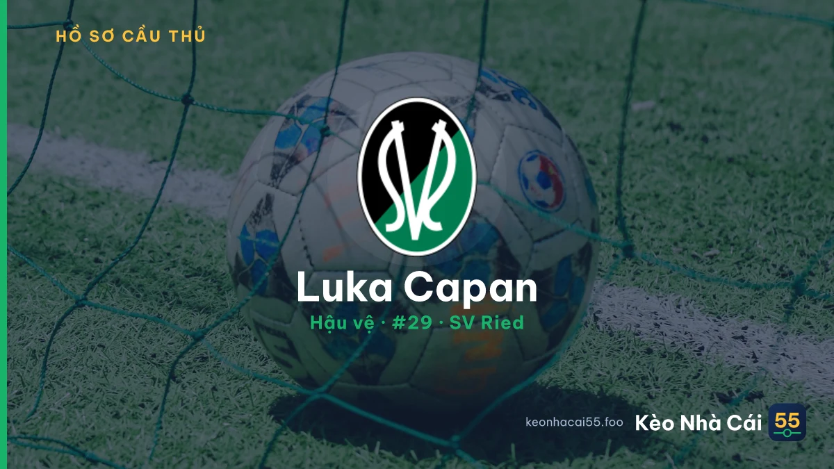 Luka Capan — SV Ried