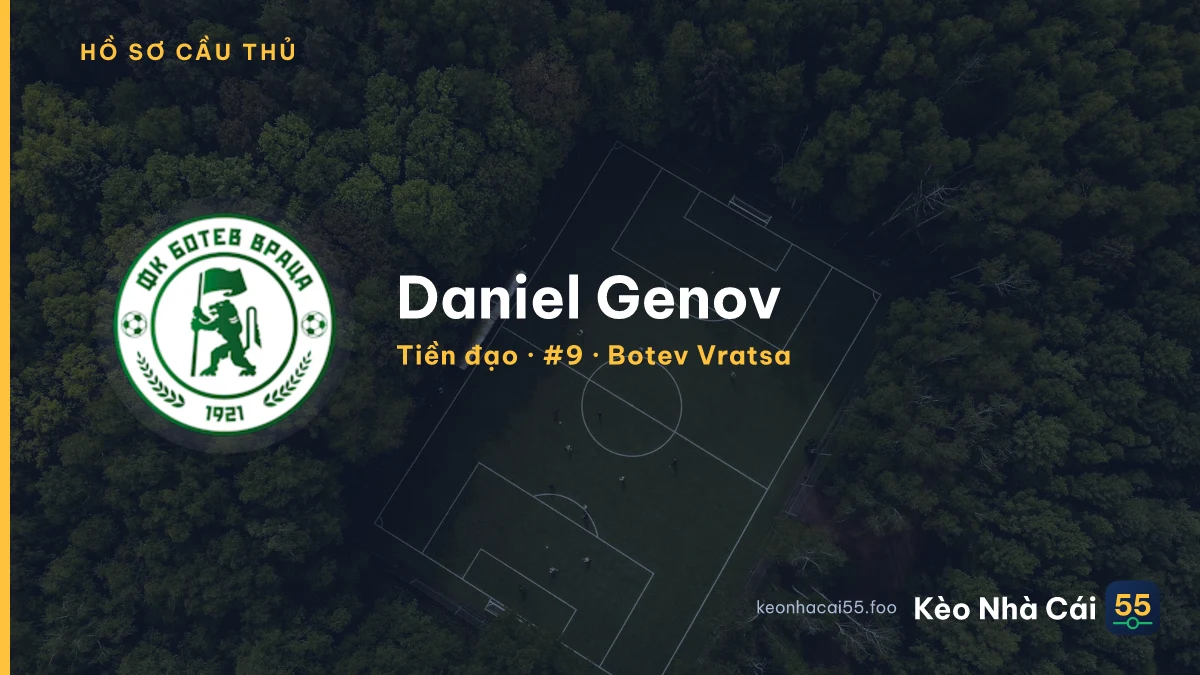 Daniel Genov — Botev Vratsa