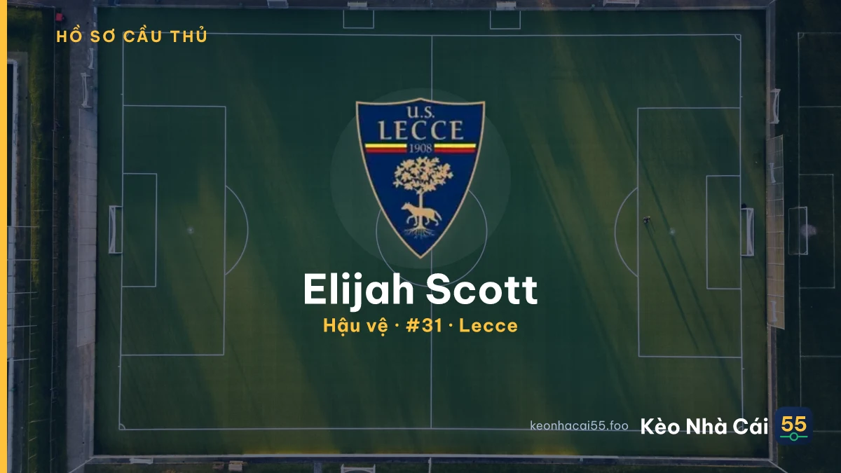 Elijah Scott — Lecce