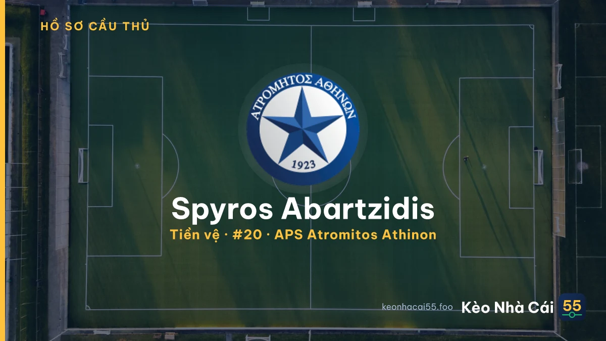 Spyros Abartzidis — APS Atromitos Athinon