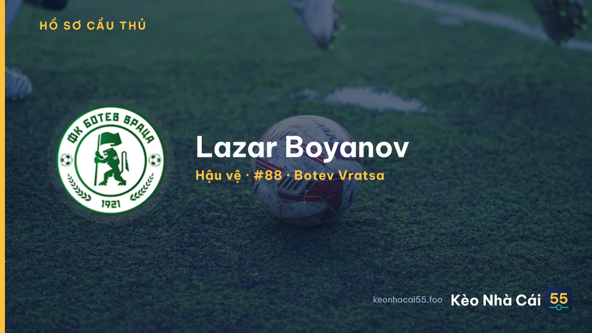 Lazar Boyanov — Botev Vratsa