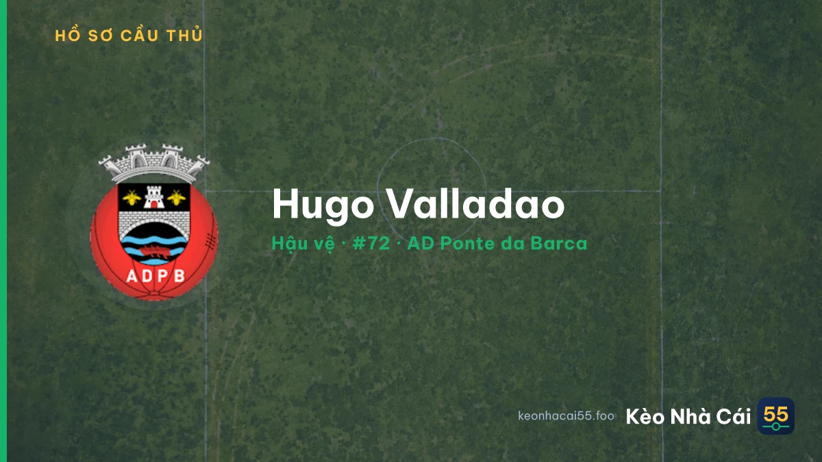 Hugo Valladao — AD Ponte da Barca