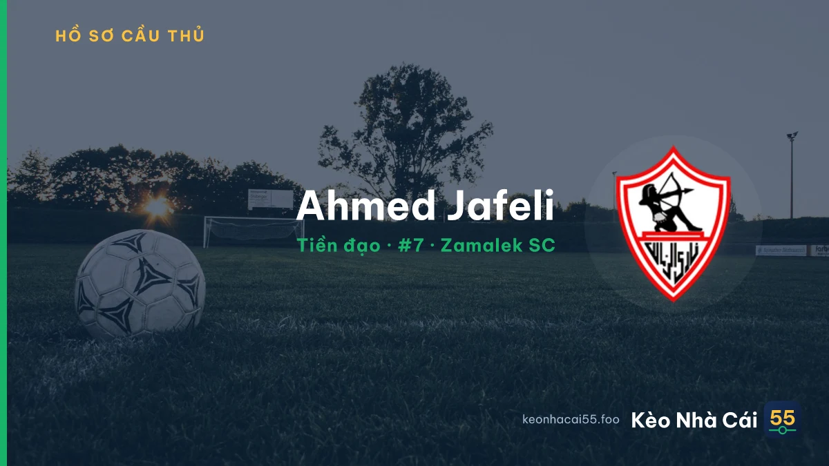 Ahmed Jafeli — Zamalek SC