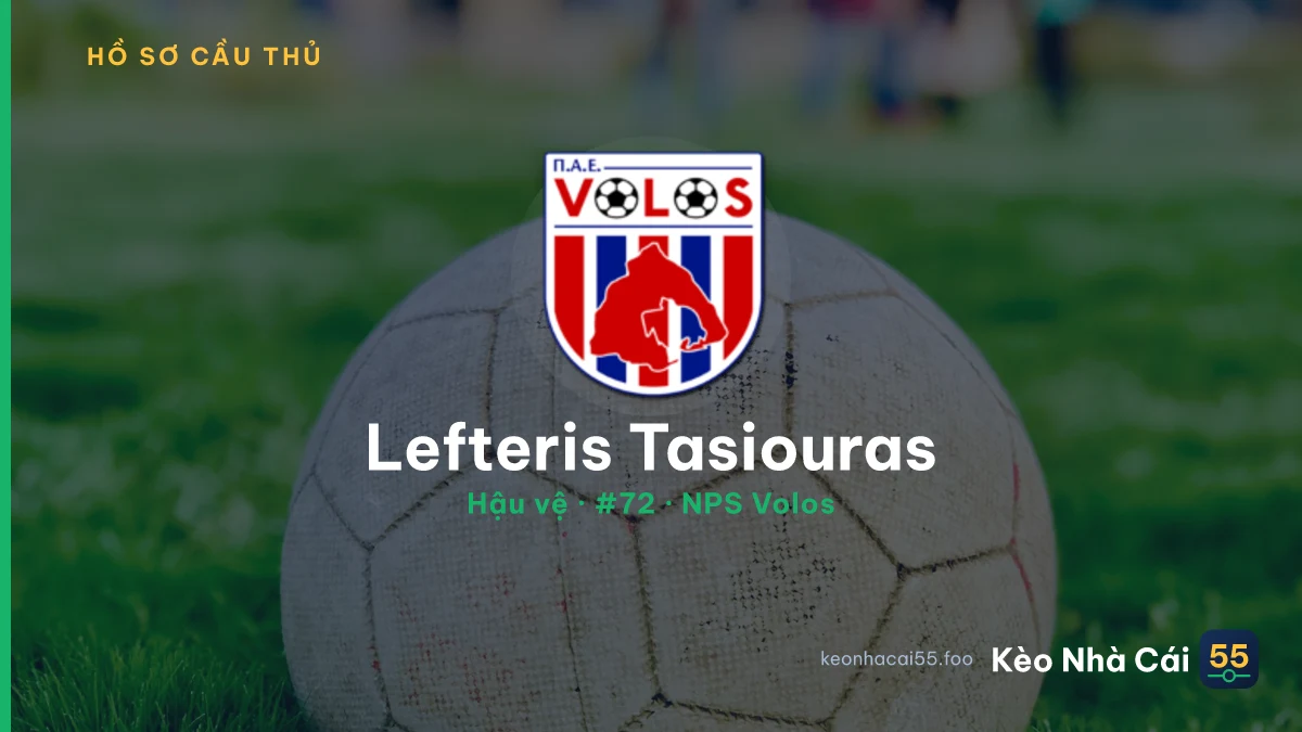 Lefteris Tasiouras — NPS Volos