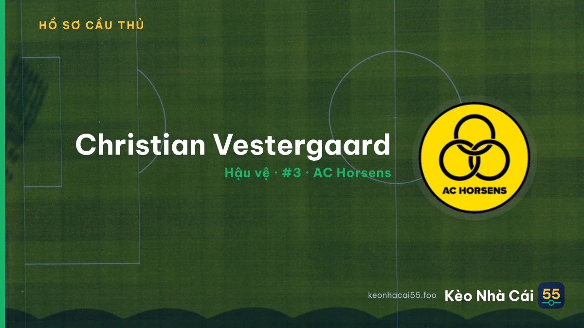 Christian Vestergaard — AC Horsens