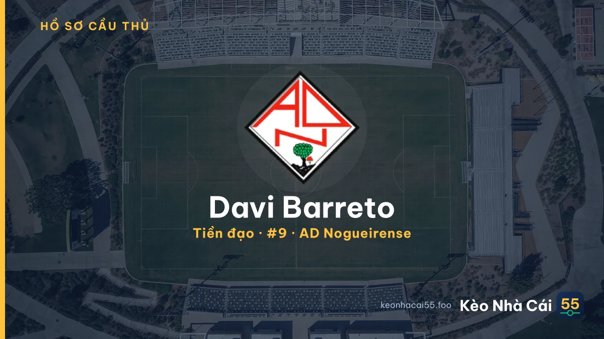 Davi Barreto — AD Nogueirense
