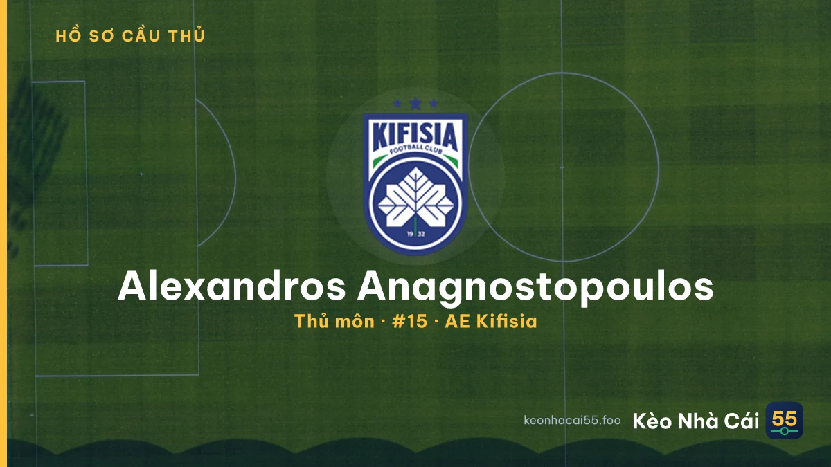 Alexandros Anagnostopoulos — AE Kifisia