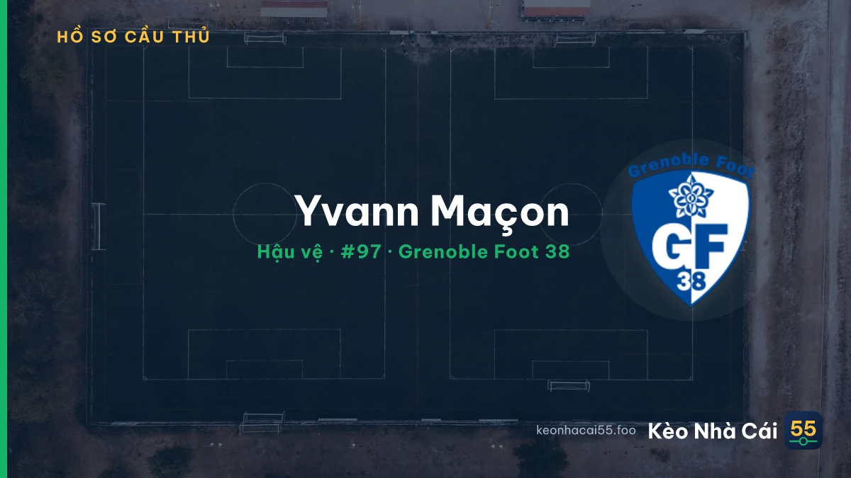 Yvann Maçon — Grenoble Foot 38