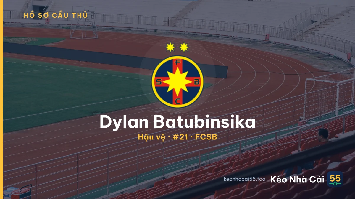 Dylan Batubinsika — FCSB