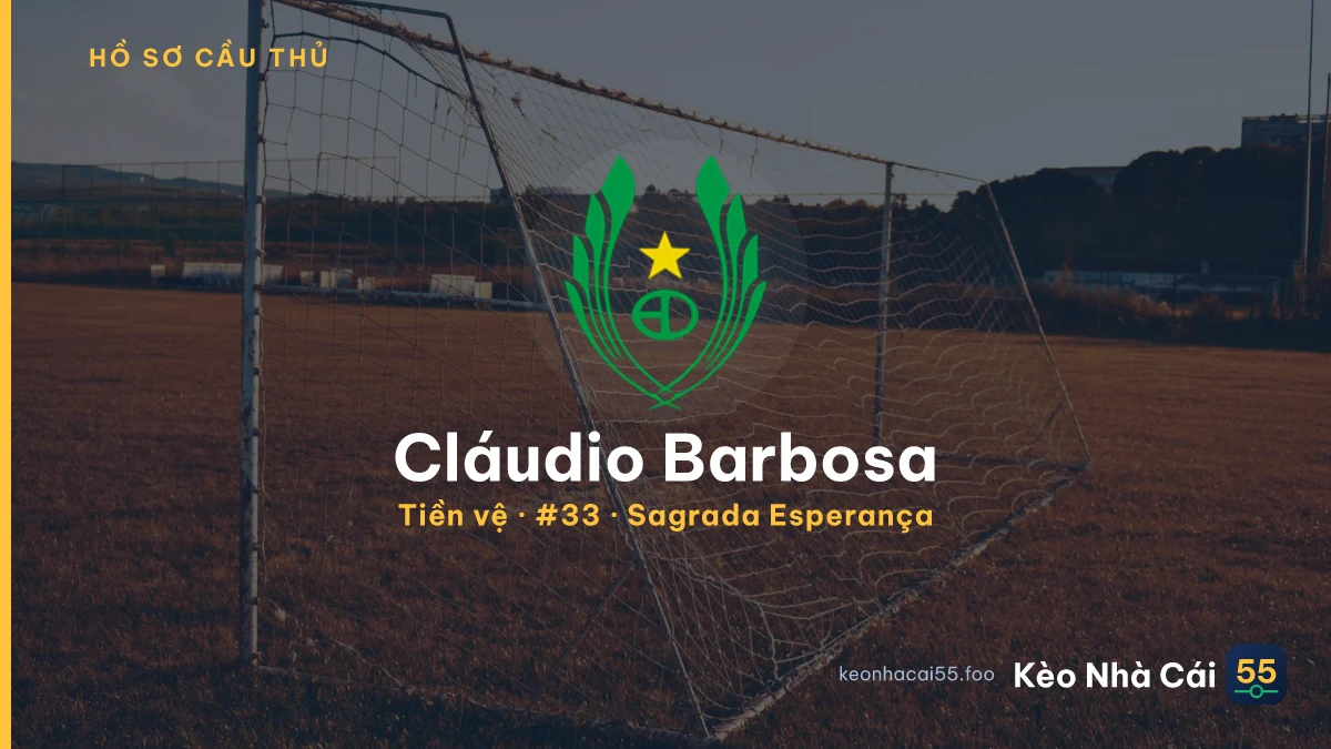 Cláudio Barbosa — Sagrada Esperança