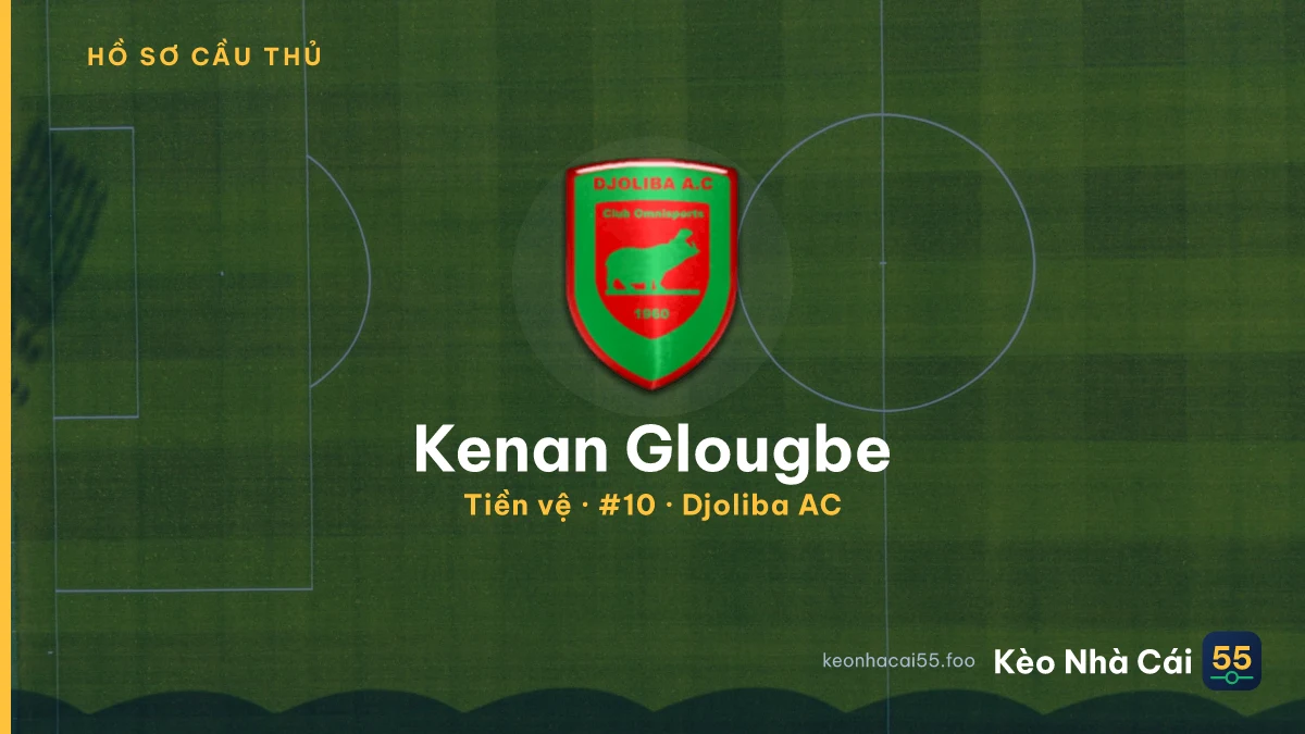 Kenan Glougbe — Djoliba AC