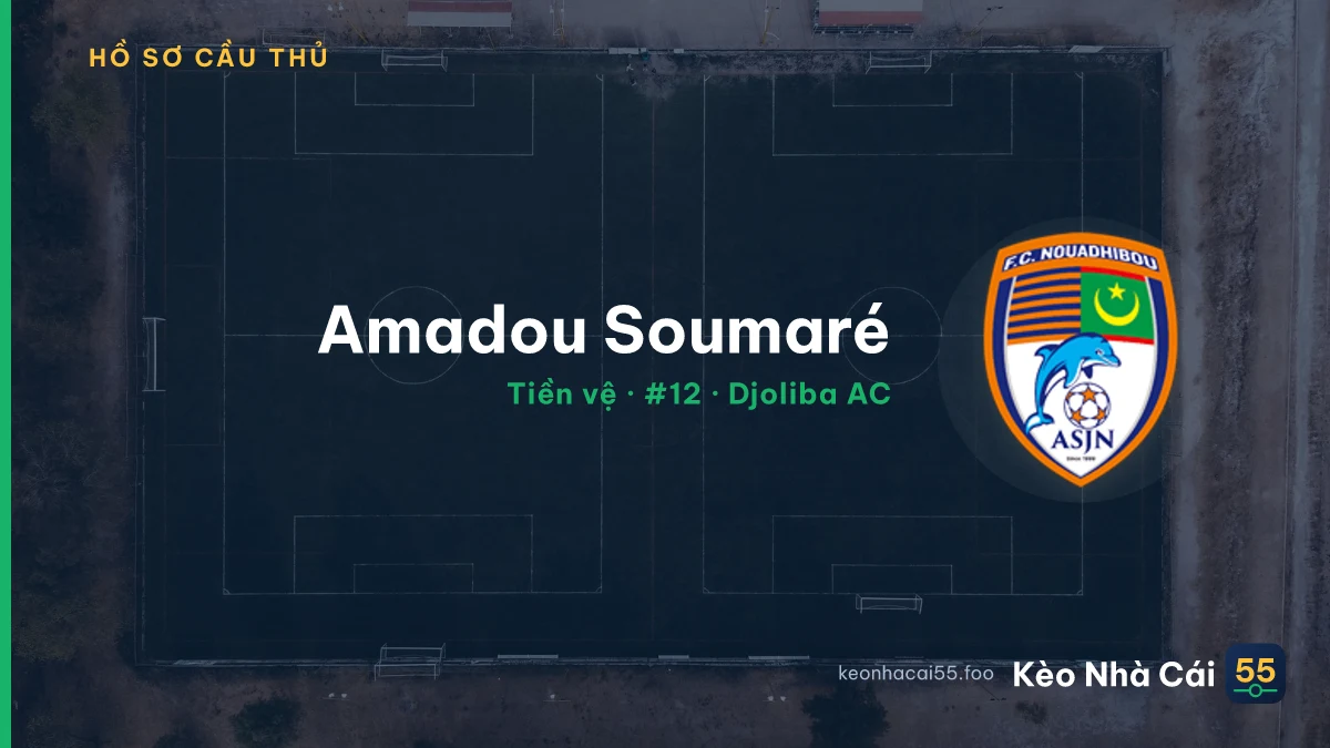 Amadou Soumaré — Djoliba AC