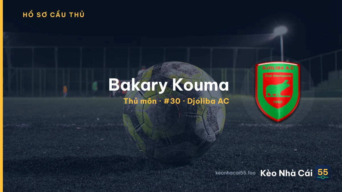 Bakary Kouma — Djoliba AC