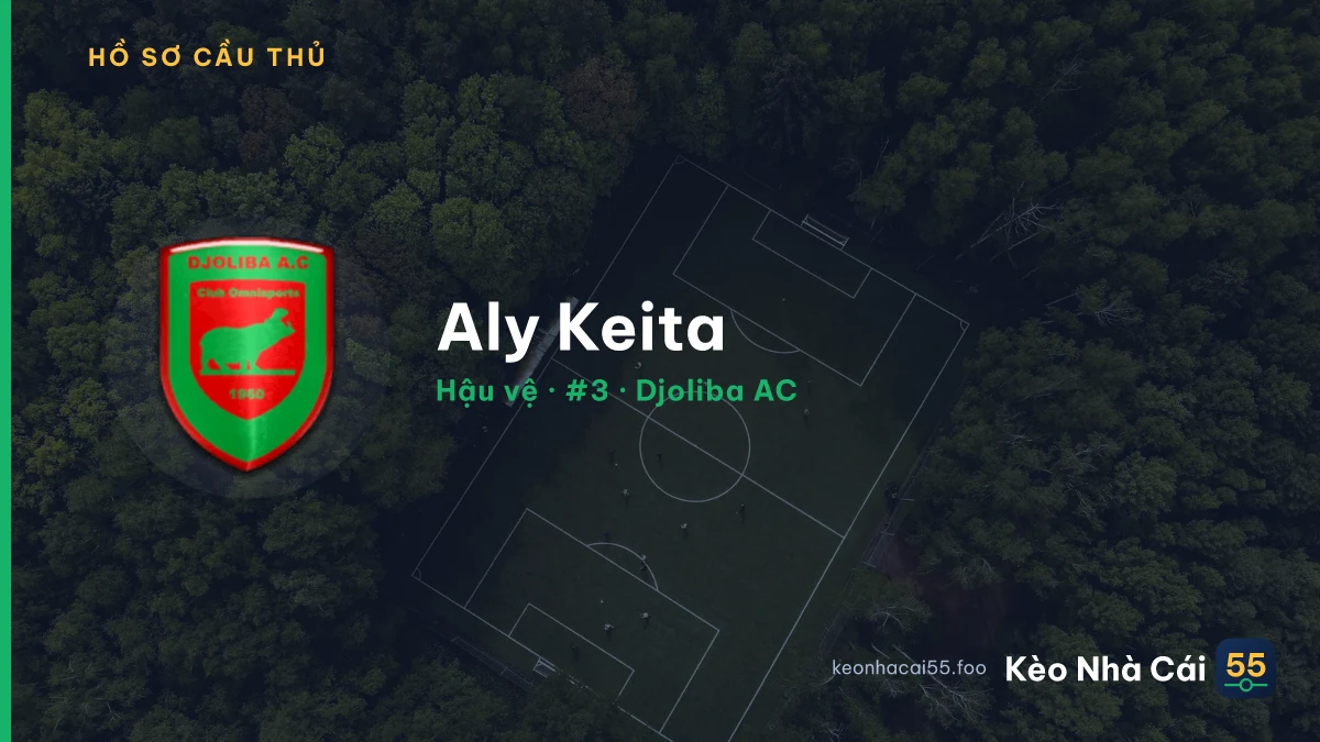 Aly Keita — Djoliba AC