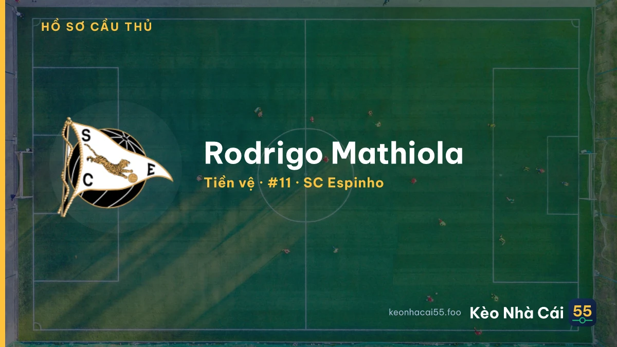 Rodrigo Mathiola — SC Espinho