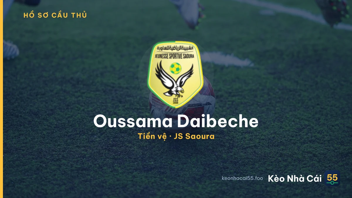 Oussama Daibeche — JS Saoura