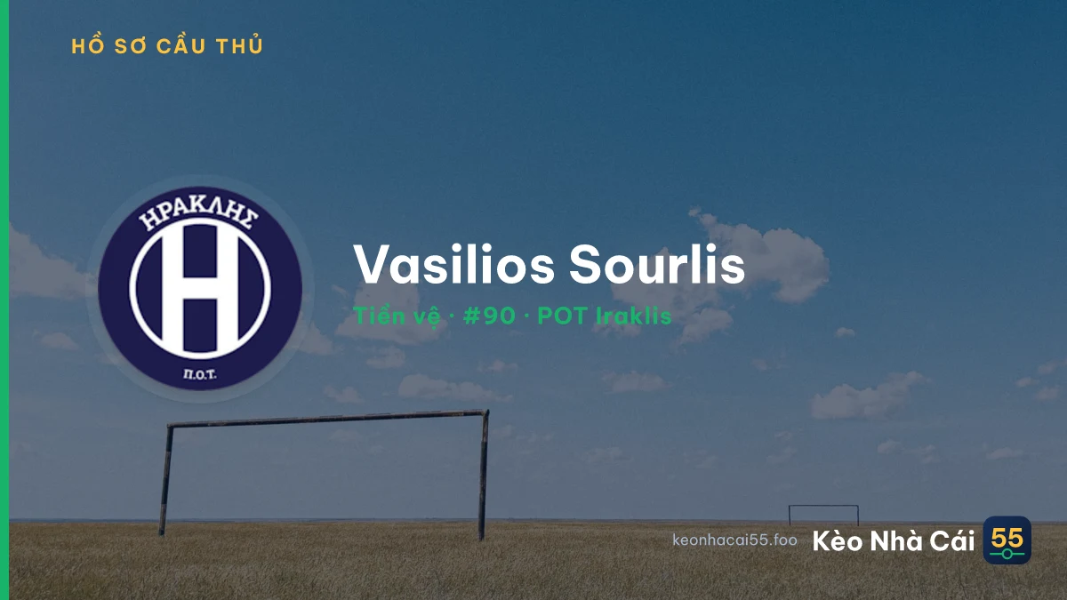 Vasilios Sourlis — POT Iraklis