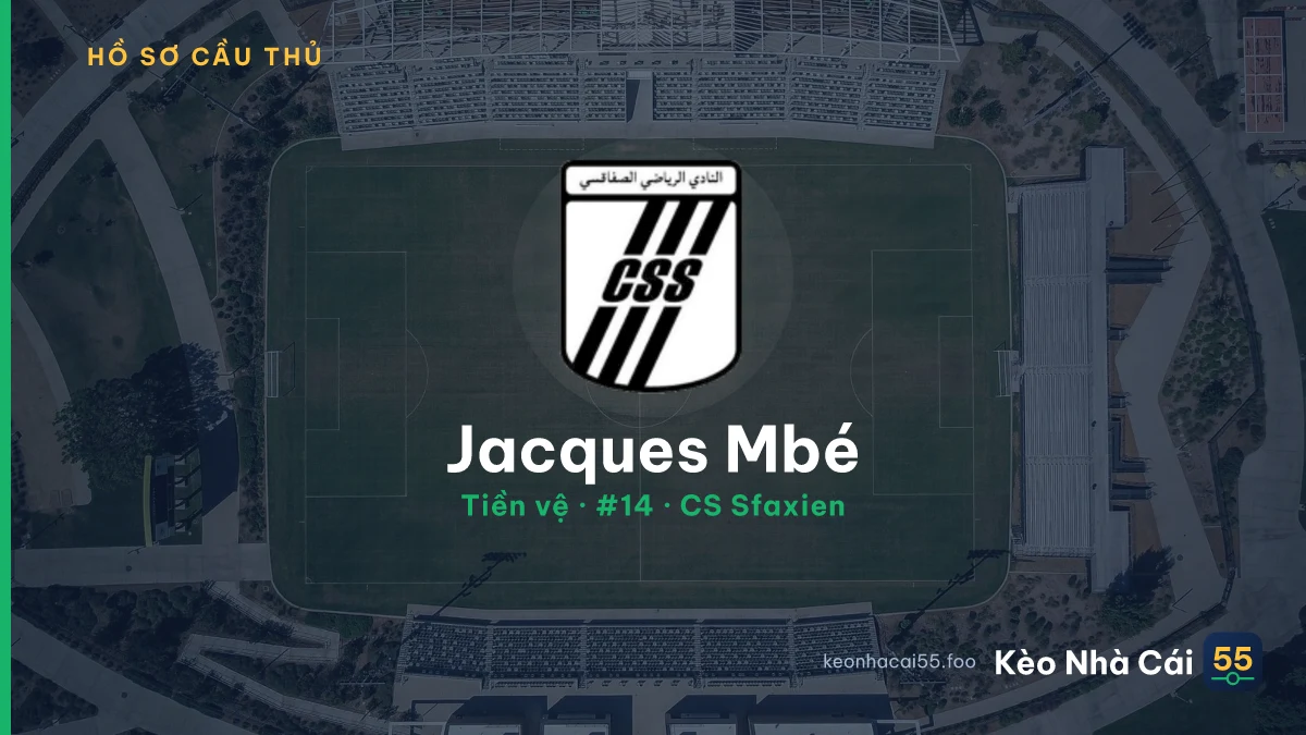 Jacques Mbé — CS Sfaxien