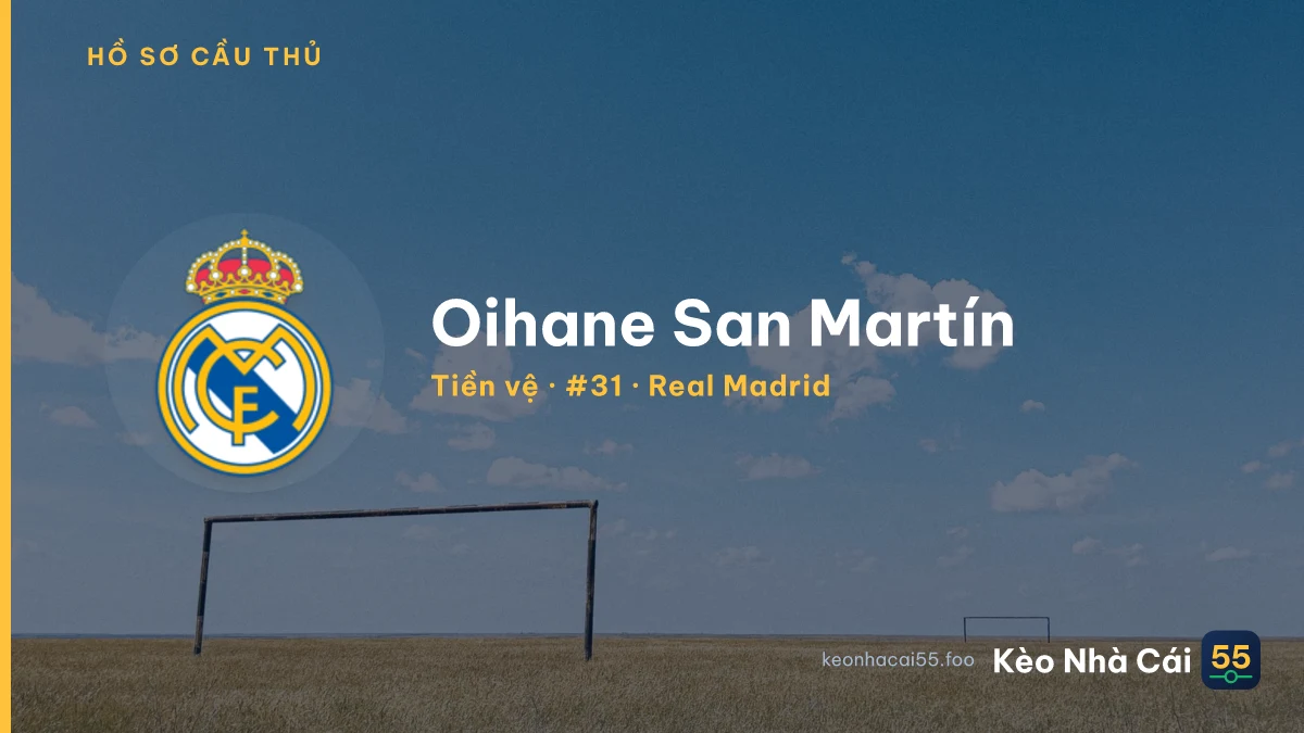 Oihane San Martín — Real Madrid