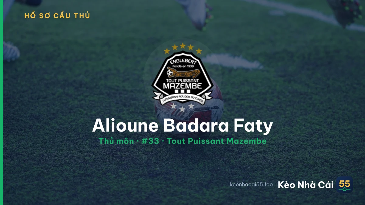 Alioune Badara Faty — Tout Puissant Mazembe