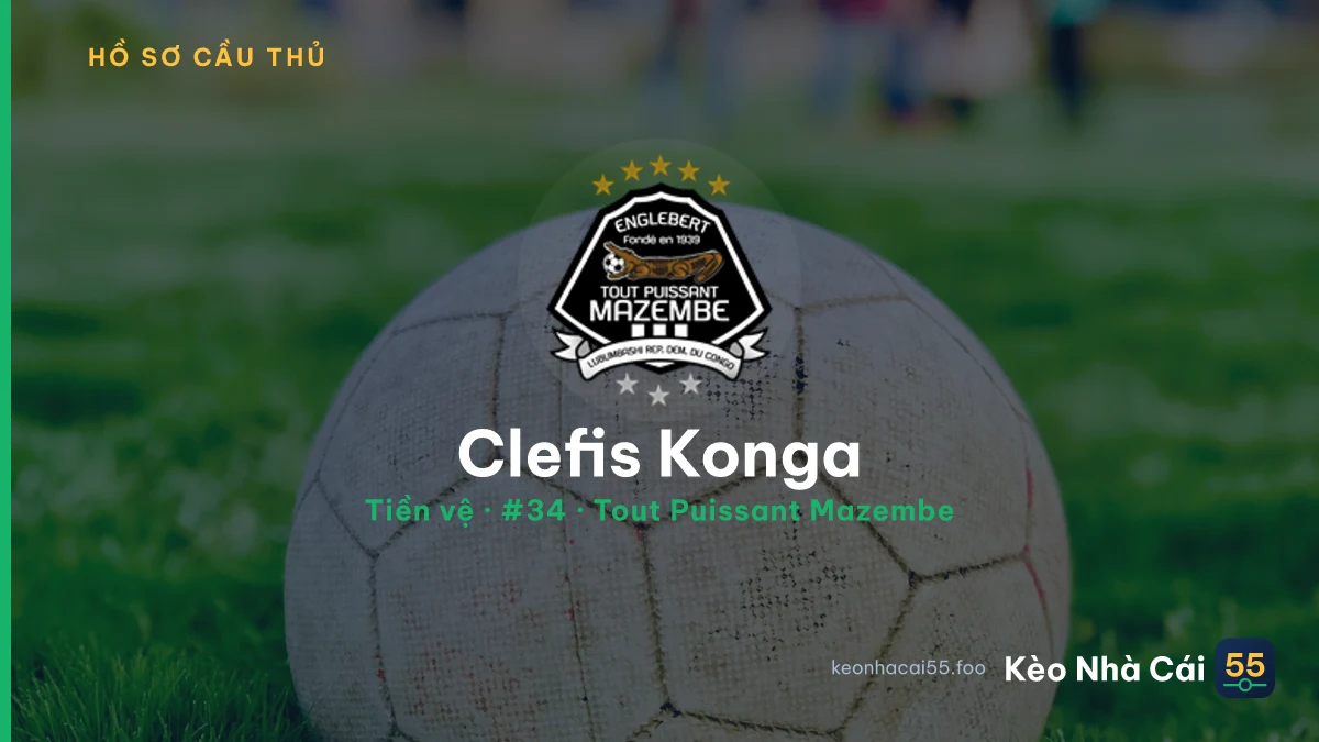 Clefis Konga — Tout Puissant Mazembe