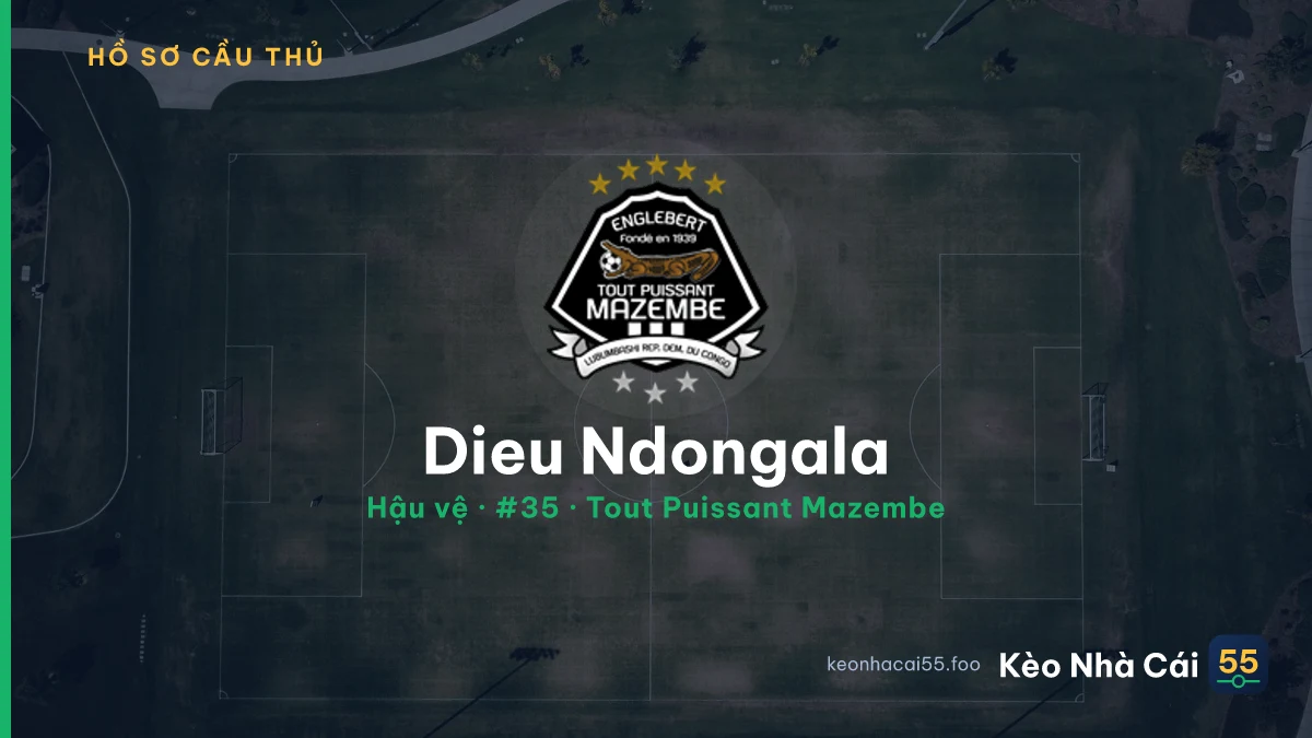 Dieu Ndongala — Tout Puissant Mazembe